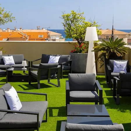 Szálloda Western Mediterranee Menton