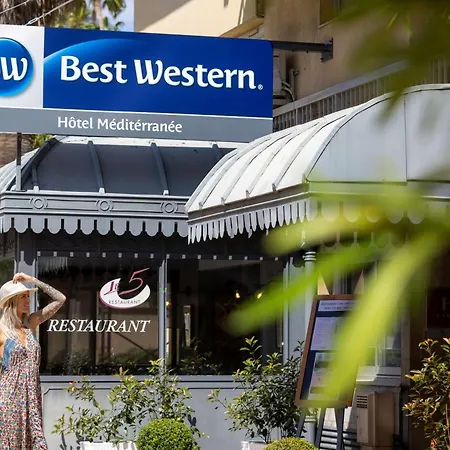 Hotel Western Mediterranee Menton