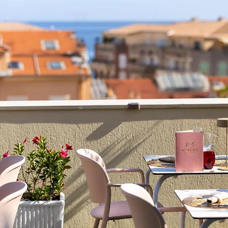 Hotel Western Mediterranee Menton