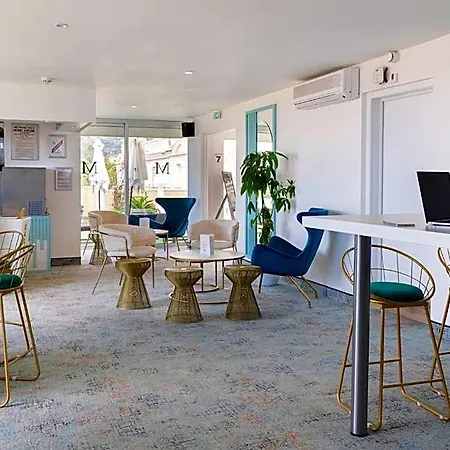Hotel Western Mediterranee Menton