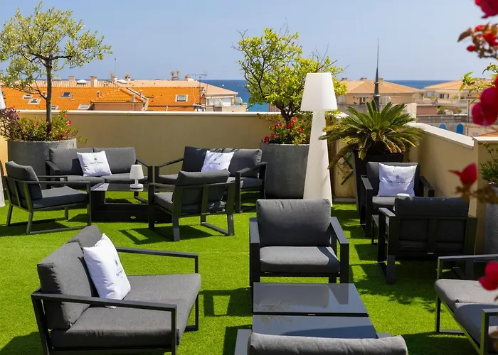 Hotel Western Mediterranee Menton