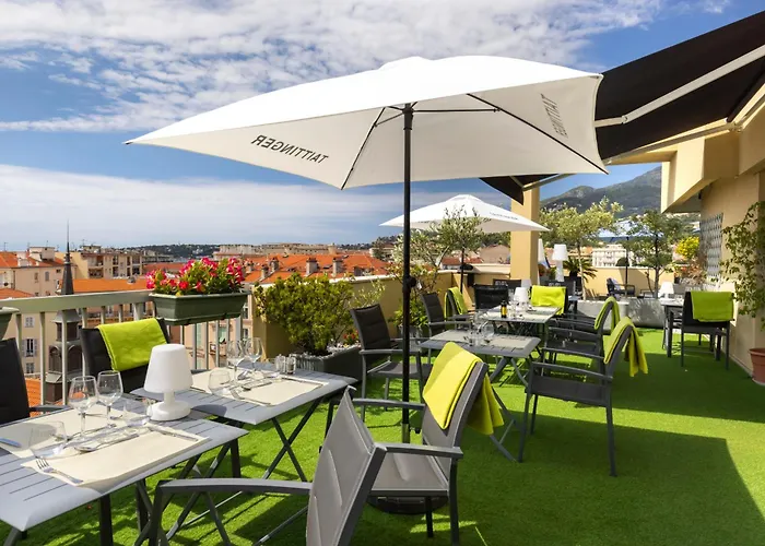 Hotel Western Mediterranee Menton