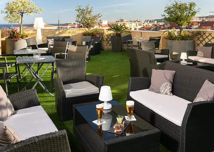 Hotel Western Mediterranee Menton