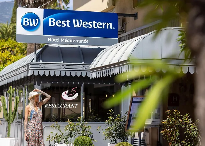 Hotel Western Mediterranee Menton